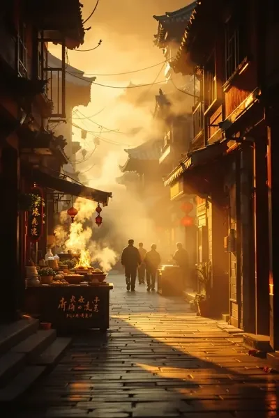 旧巷烟火