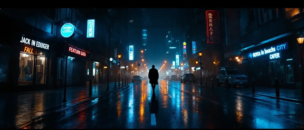 暗夜追凶