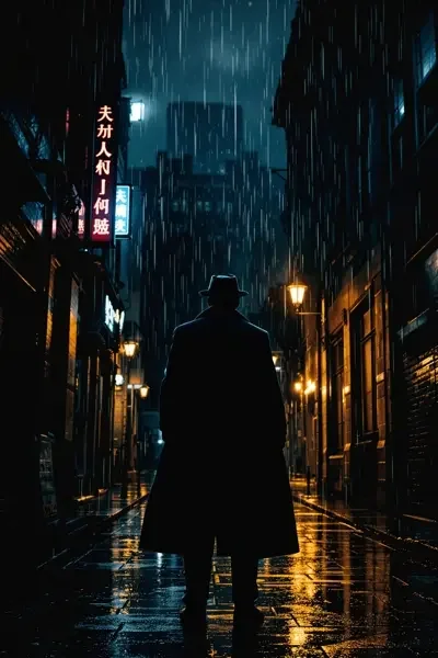 暗夜追凶