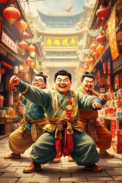 笑闹江湖