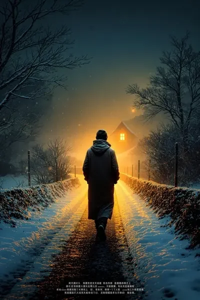 风雪夜归人